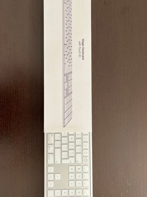 Apple Magic Keyboard TouchID με αριθμητικό πληκτρολόγιο καινούργιο