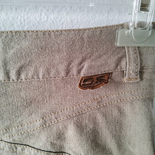 Diesel vintage y2k mini khaki skirt new