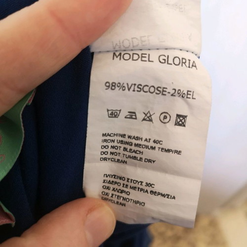 Angel City dress used, blue, size M