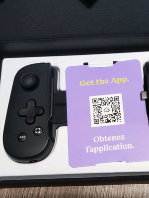 Backbone One Android used with USB Type-C and headphone jack