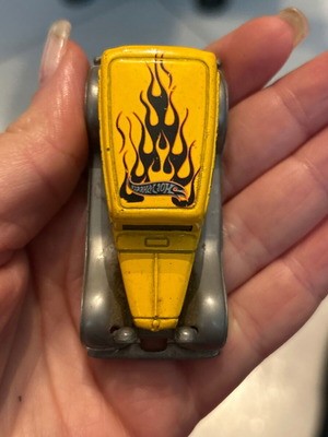 Hot Wheels toy car figure used