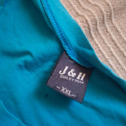 J and H Michael Jackson T-shirt XXL, blue