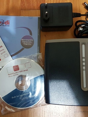 Thomson SpeedTouch 530 USB router used
