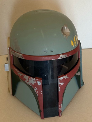 Hasbro 2009 ηλεκτρονικό κράνος Boba Fett