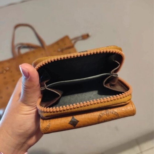 MCM women's bag with wallet