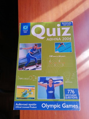 Quiz Athens 2004 used board game with 776 questions