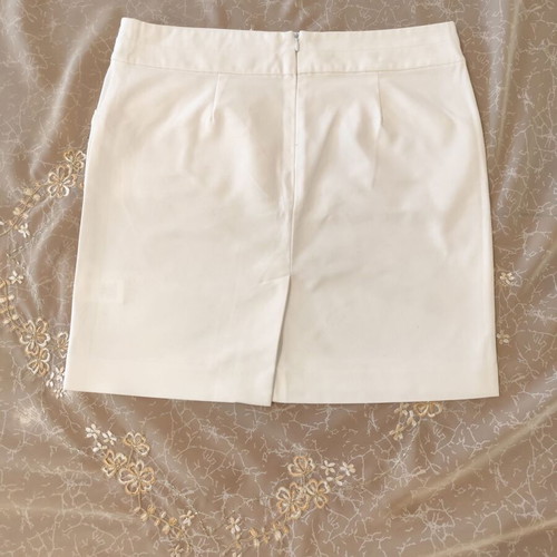 Banana Republic skirt like new, white, size L 40 12