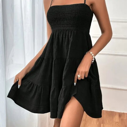 Women's dress new, black, size L