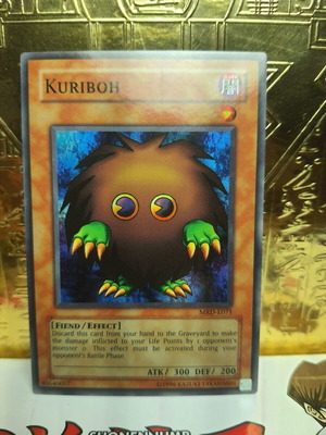 Kuriboh MRD Yu-Gi-Oh! card
