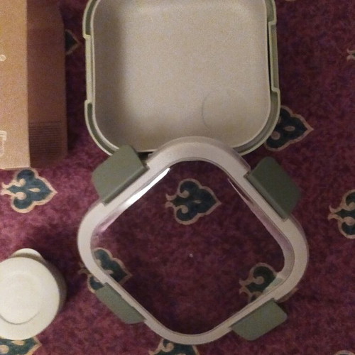 Food container new double P O L O S U N W A R E Cool Fresh 250 ml BPA Free
