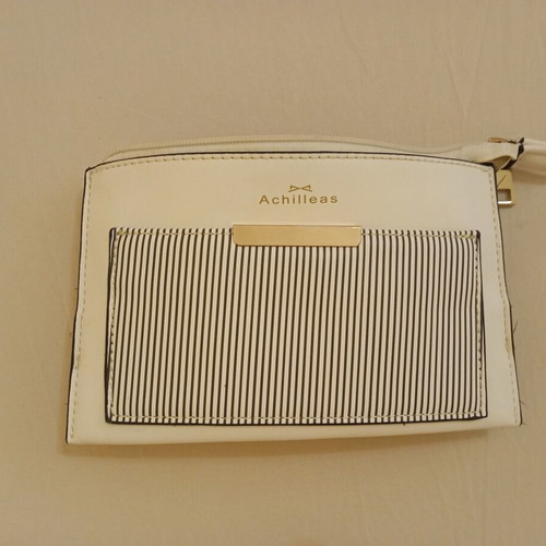 Achilleas Accessories waist bag like new, white and black