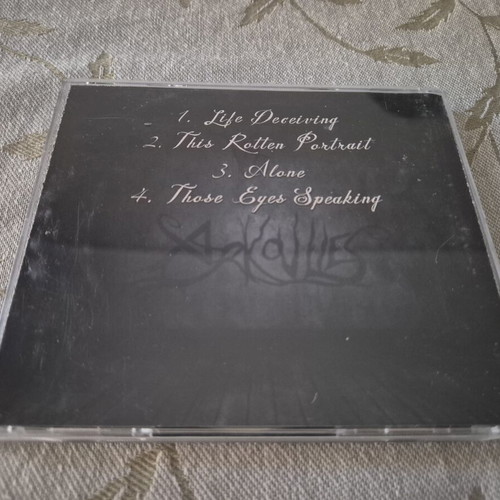 Arkovlies CD, Greek metal band debut album