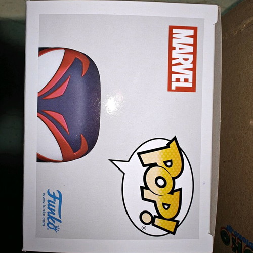 Funko Pop! Marvel Miles Morales (Vibranium Suit) 1565 Winter Convention 2025 Exclusive new
