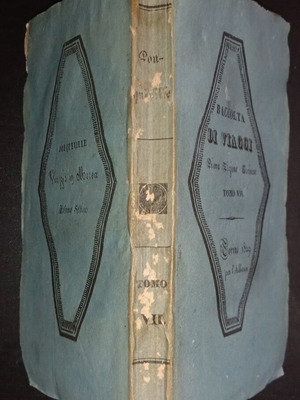 Italian travel book by Pouqueville used, 1829 Epirus