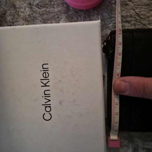 Calvin Klein wallet for coins and cards new, black
