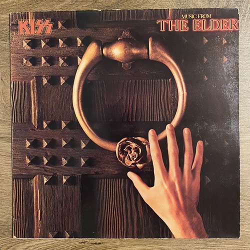 KISS (Music From) The Elder LP like new, metal
