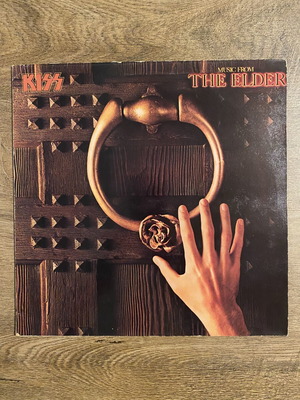 KISS (Music From) The Elder LP like new, metal