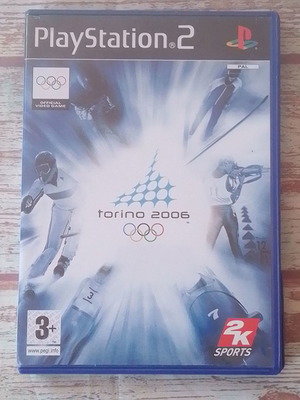 Παιχνίδι PS2 Torino 2006 μεταχειρισμένο