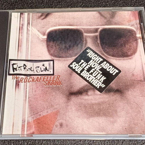 Fatboy Slim The Rockafeller Skank CD Maxi-Single used, electronic