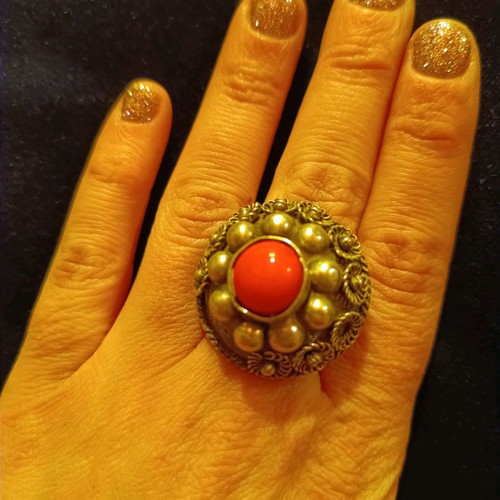Vintage collectible ring used