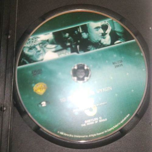 Babylon 5 The Movie Collection DVD used with subtitles