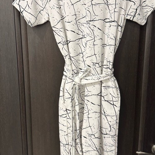 Jumpsuit with wide legs like new with belt