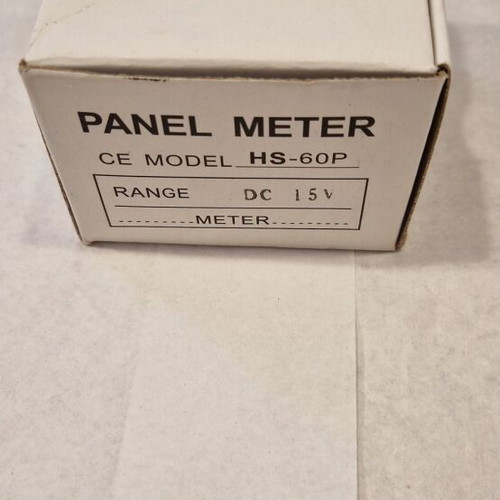 Analog Panel Voltmeters HS-60P pack of 3 new