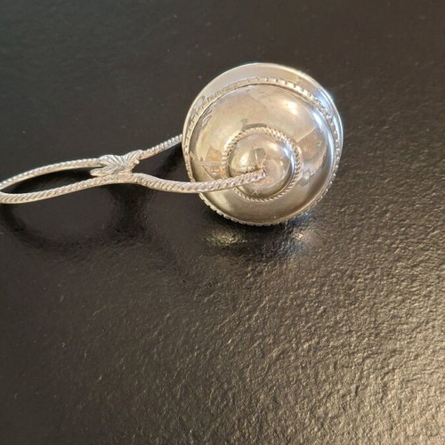 Silver rattle 925 like new, handmade 30 grams