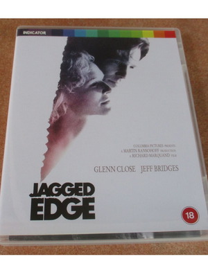 Jagged Edge Blu-ray σαν καινούργιο, limited edition Indicator region B