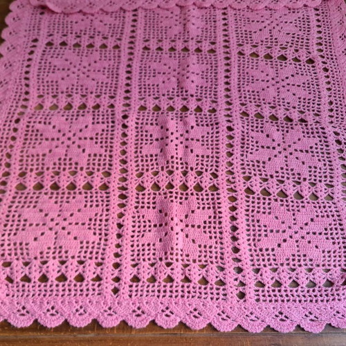 Handmade woolen blanket like new