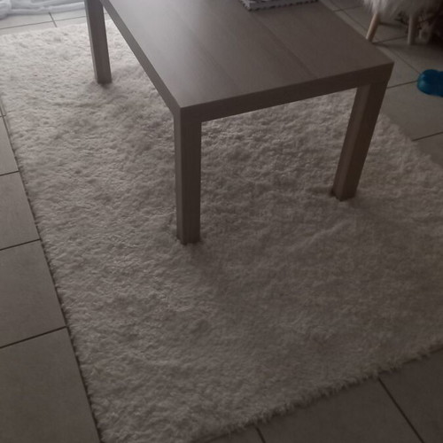 Coffee table with shelf