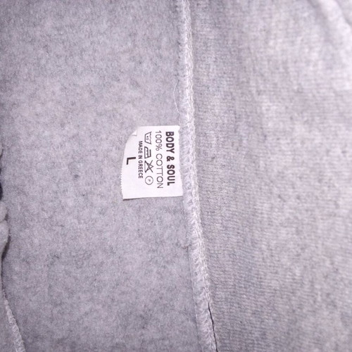 Body Soul men's sports set gray like new size L