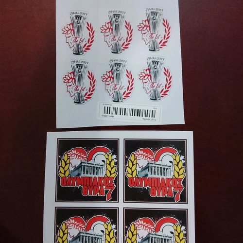 Football team stickers new