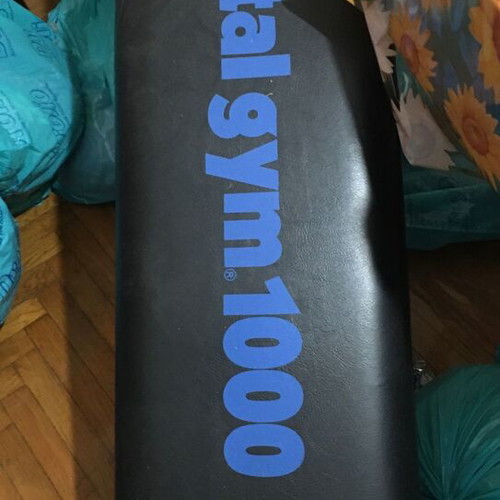 Pub Chuck Norris Total Gym foldable, like new