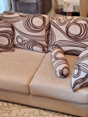Corner sofa like new