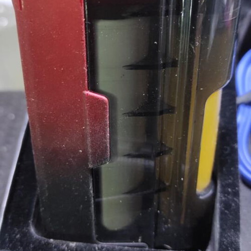 Dovpo Topside Lite 90W Squonk Mod black/red used