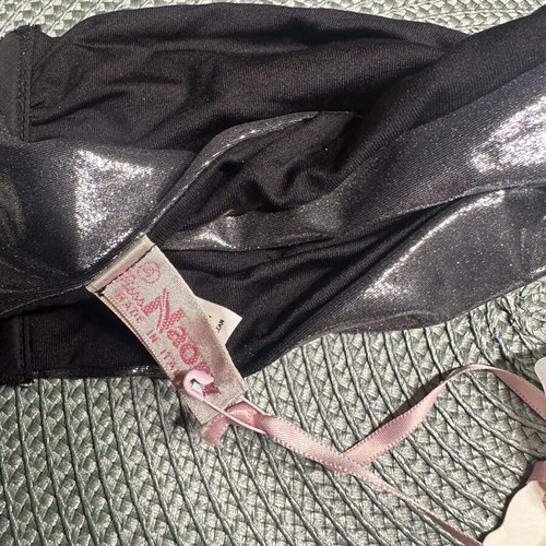 Bikini Elegance new, gray and silver, size L cup C