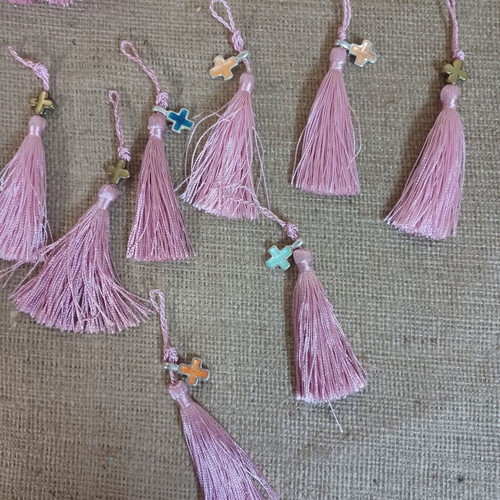 Baptism favors for girl new, pack of 40 pieces