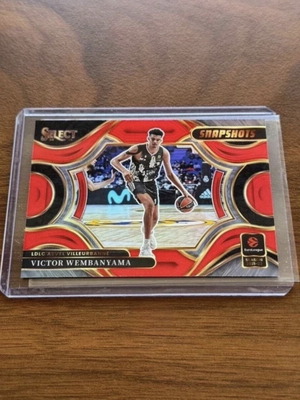 Select Snapshots Victor Wembanyama /99 κάρτα μπάσκετ
