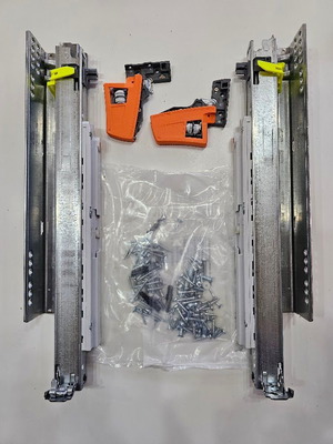 BLUM Movento Tip-On 760H 400mm πλήρης μηχανισμός συρταριού 40kg