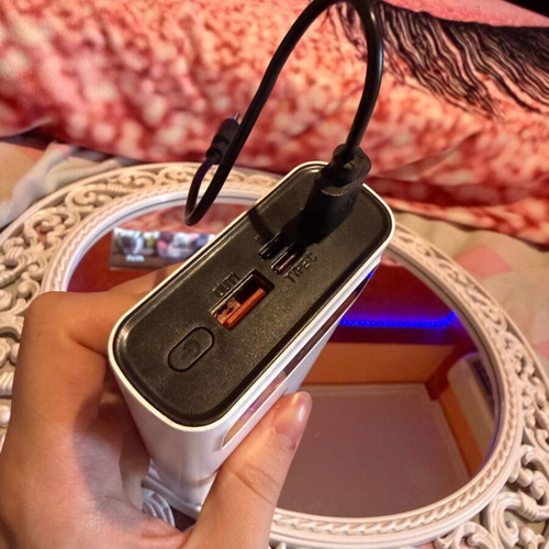 Power Bank 20,000mAh Type-C with Digital Display like new
