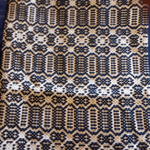 Wool throw new 155x200 vintage design