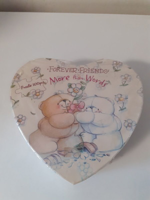Forever Friends More Than Words puzzle