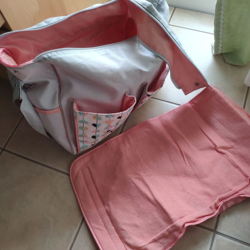 Changing bag new with mat and stroller mosquito net