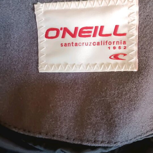 O'Neill women's coat used, gray, size S