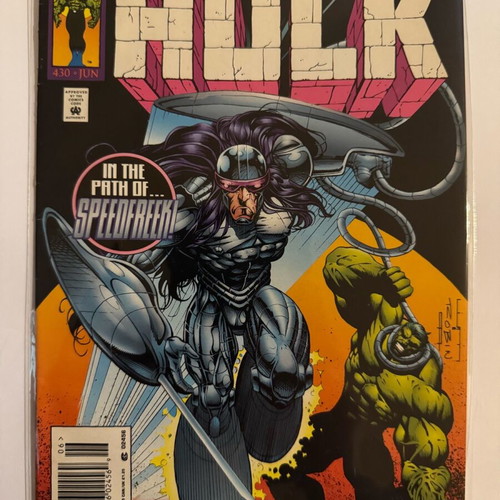 Marvel Comics The Incredible Hulk #430 like new, English 1995