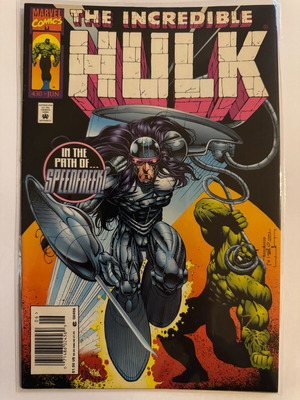 Marvel Comics The Incredible Hulk #430 like new, English 1995