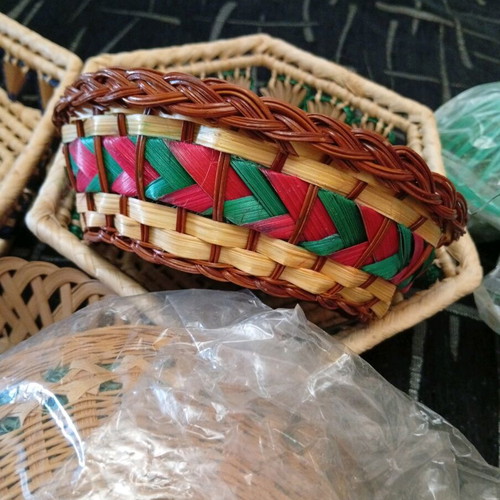 Baskets like new, set of 7 pieces