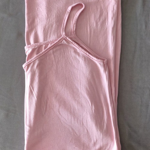 Nightgown and Robe Set Trendyol pink size Large like new cotton