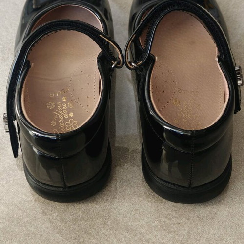 Giardino D'Oro black ballerinas like new, anatomical, size 31